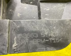 Защита бампера NISSAN