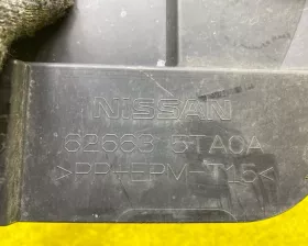 Защита бампера NISSAN