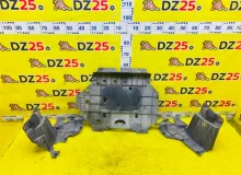 Защита двигателя HONDA FIT 2014/Цвет NH700M 74110T5B000 GP6 LEB, передняя
