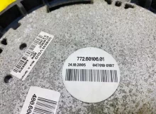 Вентилятор радиатора кондиционера Land Rover RANGE ROVER 2005/Цвет 697 PGF500220 L322 428PS, передний