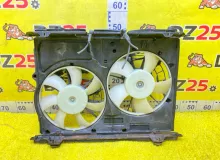 Диффузор радиатора TOYOTA HARRIER 2006/Цвет 202 1671120171 MHU38W 3MZFE, передний