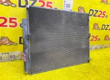 Радиатор кондиционера TOYOTA LAND CRUISER PRADO 2005/Цвет 202 8846160091 TRJ120W 2TRFE, передний