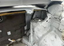 Лонжерон TOYOTA ALPHARD 2015/Цвет 070 5370258060 AGH30W 2ARFE, передний левый