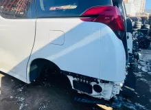 Стекло собачника TOYOTA ALPHARD 2015/Цвет 070 6272058250 AGH30W 2ARFE, заднее левое