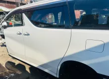 Стекло собачника TOYOTA ALPHARD 2015/Цвет 070 6272058250 AGH30W 2ARFE, заднее левое