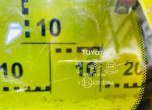 Стекло собачника TOYOTA ALPHARD 2015/Цвет 070 6272058250 AGH30W 2ARFE, заднее левое