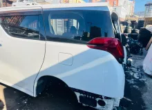 Стекло собачника TOYOTA ALPHARD 2015/Цвет 070 6272058250 AGH30W 2ARFE, заднее левое