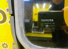 Люк TOYOTA LAND CRUISER 1993/ Цвет 26P 6326060012 FZJ80G 1FZFE, передний