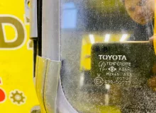 Люк TOYOTA LAND CRUISER 1993/Цвет 6M1 6320160021 FZJ80G 1FZFE, передний