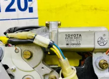 Люк TOYOTA LAND CRUISER 1994/Цвет 26P 6320160021 FZJ80G 1FZFE, передний