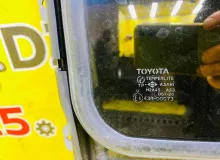 Люк TOYOTA LAND CRUISER 1994/Цвет 26P 6320160021 FZJ80G 1FZFE, передний
