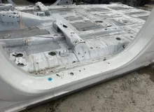 Порог кузова TOYOTA ALPHARD 2015/Цвет 070 6140258020 AGH30W 2ARFE, левый