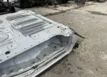 Порог кузова TOYOTA ALPHARD 2015/Цвет 070 6140258020 AGH30W 2ARFE, левый