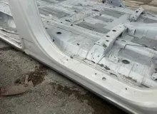 Порог кузова TOYOTA ALPHARD 2015/Цвет 070 6140158020 AGH30W 2ARFE, правый