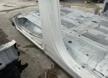 Порог кузова TOYOTA ALPHARD 2015/Цвет 070 6140158020 AGH30W 2ARFE, правый