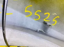 Накладка на крыло TOYOTA LAND CRUISER PRADO 2006/Цвет 070 7565460021A1 TRJ120W 2TRFE, задняя левая
