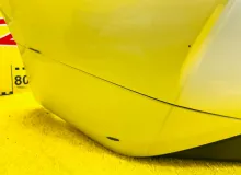 Бампер TOYOTA PRIUS 2016/Цвет 070 5215947100A1 ZVW50 2ZRFXE, задний