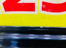 Дверь 5я TOYOTA LAND CRUISER 1993/Цвет 20R 6506160020 FZJ80G 1FZFE, задняя