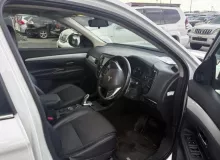 Бампер MITSUBISHI OUTLANDER 2014/Цвет W13B 6400G295WA GG2W 4B11, передний