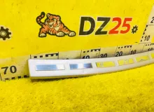 Накладка на бампер MITSUBISHI OUTLANDER 2014/Цвет W13B 6410C161WE GG2W 4B11, задняя