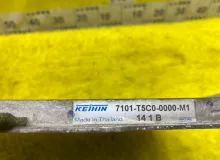 Радиатор кондиционера HONDA FIT 2014/Цвет NH731P 80100T5C003 GP5 LEB, передний