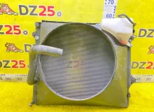 Радиатор основной TOYOTA LAND CRUISER PRADO 2005/Цвет 202 1640062231 TRJ120W 2TRFE, передний