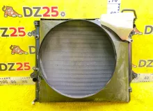 Радиатор основной TOYOTA LAND CRUISER PRADO 2006/Цвет 070 1640062231 TRJ120W 2TRFE, передний