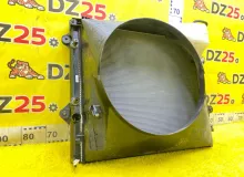 Радиатор основной TOYOTA LAND CRUISER PRADO 2006/Цвет 070 1640062231 TRJ120W 2TRFE, передний
