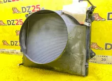 Радиатор основной TOYOTA LAND CRUISER PRADO 2006/Цвет 070 1640062231 TRJ120W 2TRFE, передний