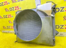 Радиатор основной TOYOTA LAND CRUISER PRADO 2006/Цвет 070 1640062231 TRJ120W 2TRFE, передний