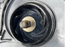 Помпа HONDA FIT 2014/Цвет NH700M 192005K0A01 GP6 LEB, передняя