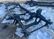 Рама TOYOTA LAND CRUISER PRADO 2008/Цвет 202 510016B440 TRJ120W 2TRFE, передняя