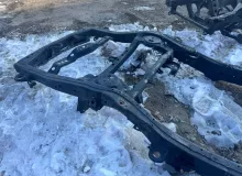 Рама TOYOTA LAND CRUISER PRADO 2008/Цвет 202 510016B440 TRJ120W 2TRFE, передняя