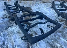 Рама TOYOTA LAND CRUISER PRADO 2008/Цвет 202 510016B440 TRJ120W 2TRFE, передняя