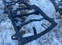 Рама TOYOTA LAND CRUISER PRADO 2008/Цвет 202 510016B440 TRJ120W 2TRFE, передняя