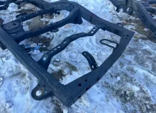 Рама TOYOTA LAND CRUISER PRADO 2008/Цвет 202 510016B440 TRJ120W 2TRFE, передняя
