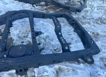 Рама TOYOTA LAND CRUISER PRADO 2008/Цвет 202 510016B440 TRJ120W 2TRFE, передняя