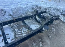 Рама TOYOTA TUNDRA 2001/Цвет 056 510010C101 UCK40L/UCK41L/UCK30L/UCK31L/VCK40L/VCK30L/GSK30L 2UZFE, передняя