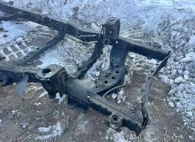 Рама TOYOTA TUNDRA 2001/Цвет 056 510010C101 UCK40L/UCK41L/UCK30L/UCK31L/VCK40L/VCK30L/GSK30L 2UZFE, передняя
