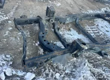 Рама TOYOTA TUNDRA 2001/Цвет 056 510010C101 UCK40L/UCK41L/UCK30L/UCK31L/VCK40L/VCK30L/GSK30L 2UZFE, передняя