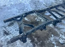 Рама TOYOTA TUNDRA 2001/Цвет 056 510010C101 UCK40L/UCK41L/UCK30L/UCK31L/VCK40L/VCK30L/GSK30L 2UZFE, передняя