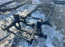Рама TOYOTA LAND CRUISER PRADO 2006/Цвет 202 510016B440 TRJ120W 2TRFE, передняя
