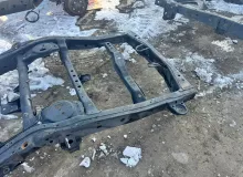 Рама TOYOTA LAND CRUISER PRADO 2006/Цвет 202 510016B440 TRJ120W 2TRFE, передняя