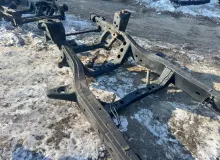 Рама TOYOTA LAND CRUISER PRADO 2003/Цвет 070 510016B440 VZJ120W 5VZFE, передняя