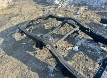 Рама TOYOTA LAND CRUISER PRADO 2003/Цвет 070 510016B440 VZJ120W 5VZFE, передняя