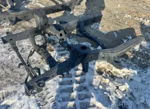 Рама TOYOTA LAND CRUISER PRADO 2004 510016B440 VZJ121W 5VZFE, передняя