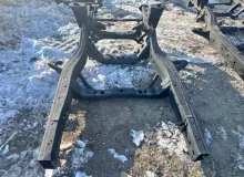 Рама TOYOTA LAND CRUISER PRADO 2004 510016B440 VZJ121W 5VZFE, передняя