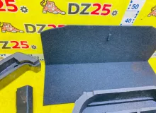 Пол багажника пластик MITSUBISHI RVR 2010/Цвет W13B 7646A145 GA3W 4B10, задний