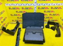 Пол багажника пластик MITSUBISHI RVR 2010/Цвет W13B 7646A145 GA3W 4B10, задний