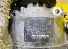 Компрессор кондиционера MITSUBISHI RVR 2010/Цвет W13B 7813A401 GA3W 4B10, передний